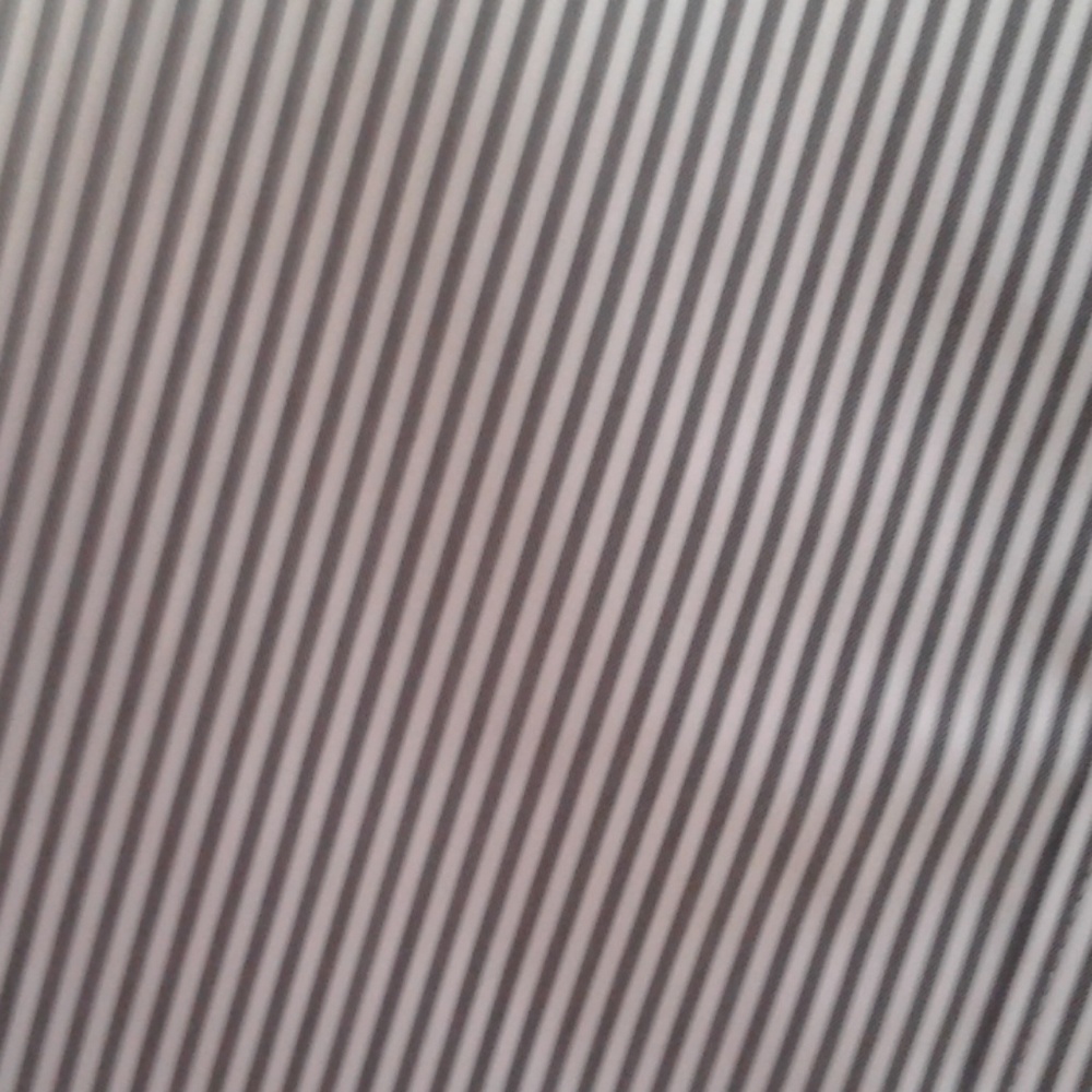 NWT Liz Claiborne blue and white long sleeve top - Picture 7 of 8